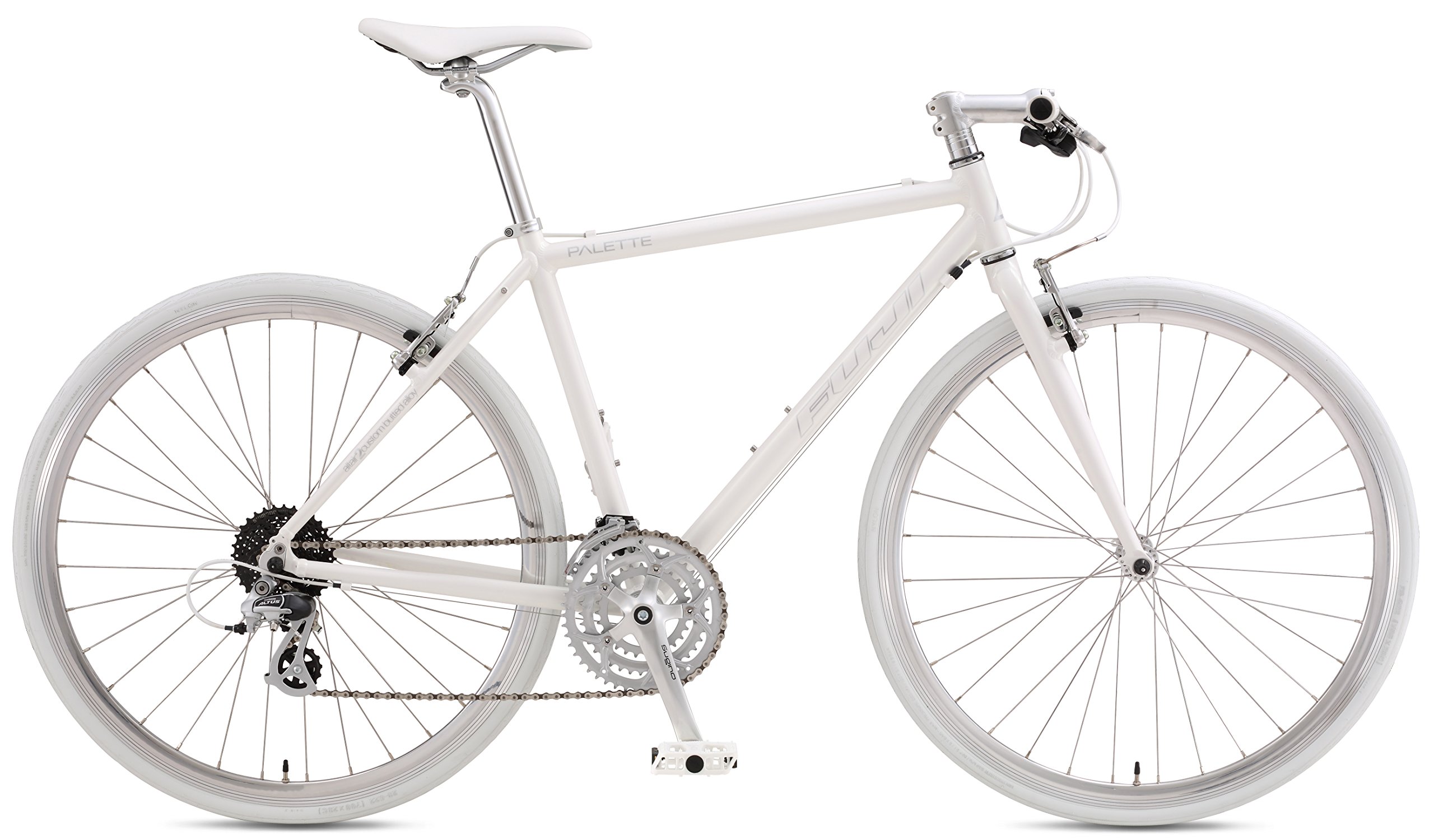 Amazon | FUJI(フジ) PALETTE 700x28C 3x8speed クロスバイク AURORA