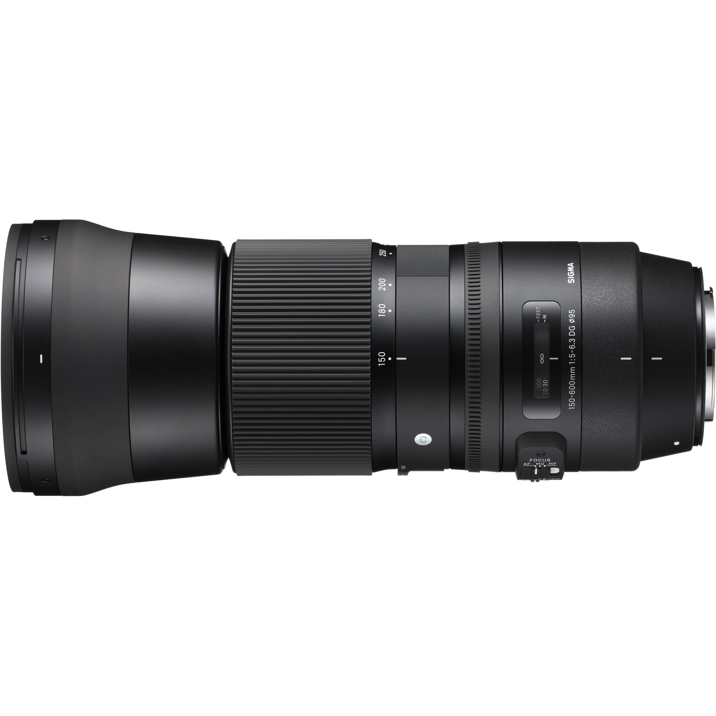 Sigma 150-600mm f/5-6.3 DG HSM OS Contemporary Lens for Canon EF