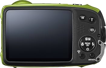 Amazon | 富士フイルム デジタルカメラ XP120 ライム FX-XP120LM