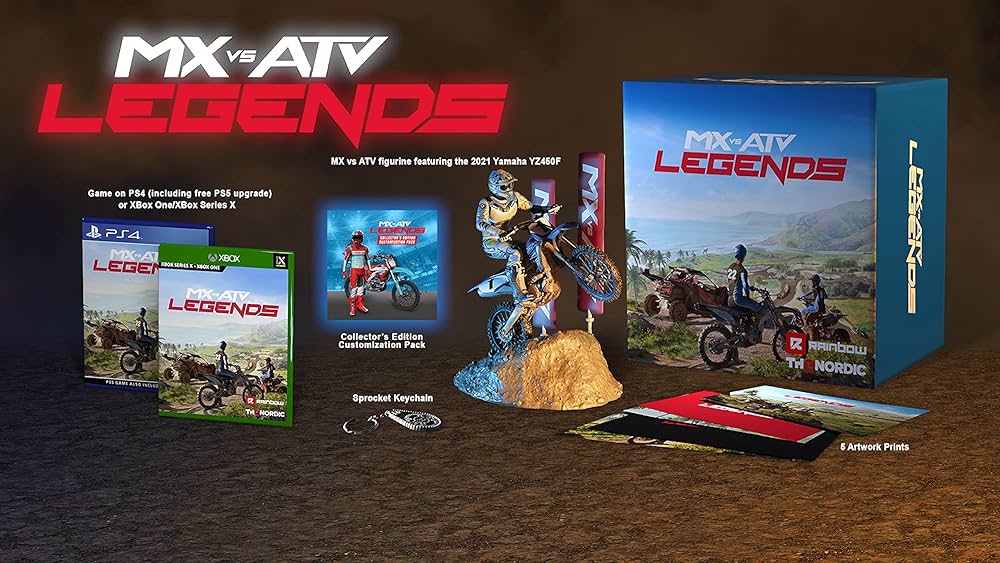 Amazon.com: MX vs ATV Legends - Collector's Edition - Xbox Series