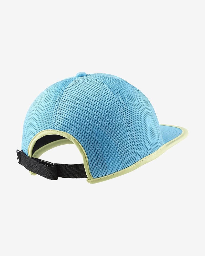 Nike Adult Unisex Dri-Fit Dry Pro Trail Cap Hat Chlorine Blue at