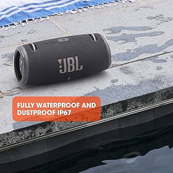 JBL Xtreme 3 Portable Bluetooth Speaker, IP67 Dustproof