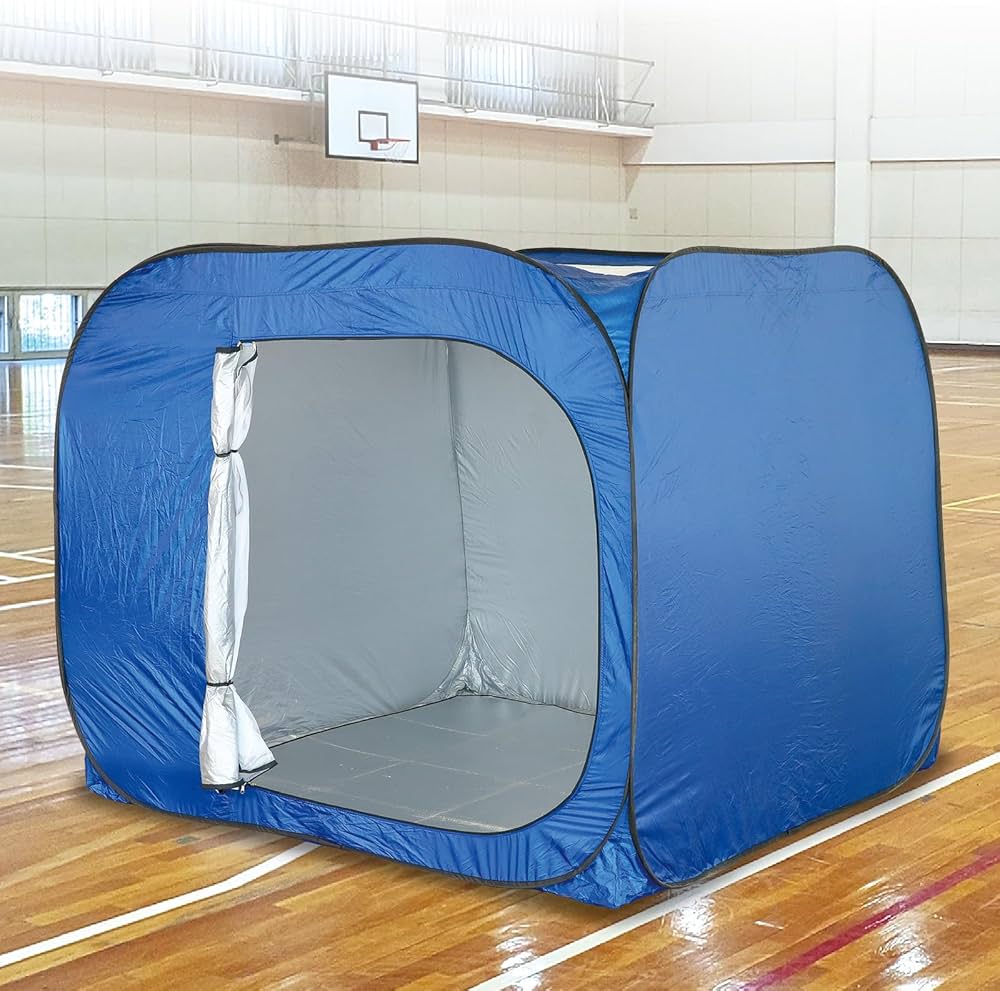 Amazon.co.jp: アーテック(Artec) 屋内用間仕切りシェルター ブルー