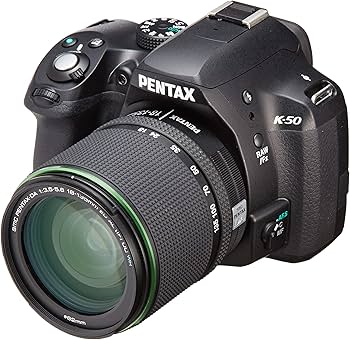 Amazon.co.jp: RICOH デジタル一眼レフ PENTAX K-50 DA18-135mmWR