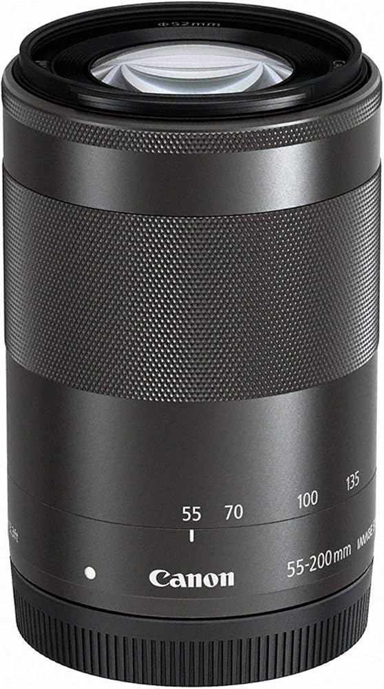Amazon.com : Canon EF-M 55-200mm f/4.5-6.3 Image Stabilization STM