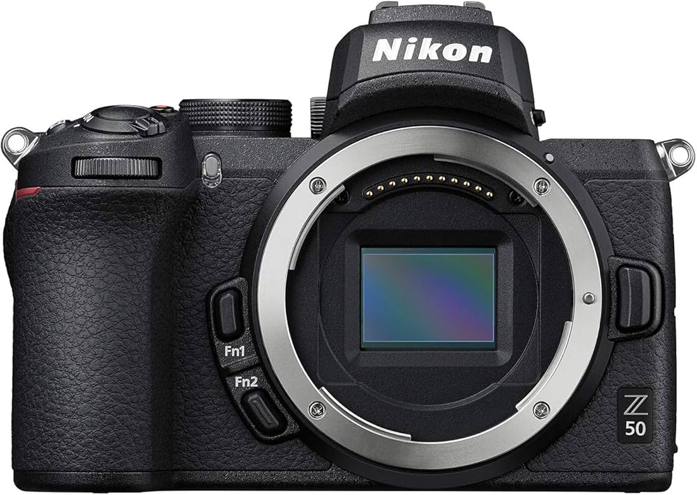 Amazon.co.jp: Nikon ミラーレス一眼カメラ Z50 ボディ ブラック