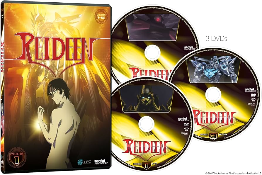 Amazon.com: Reideen Collection 1 : Masataka Azuma, Mitsuru Hongo