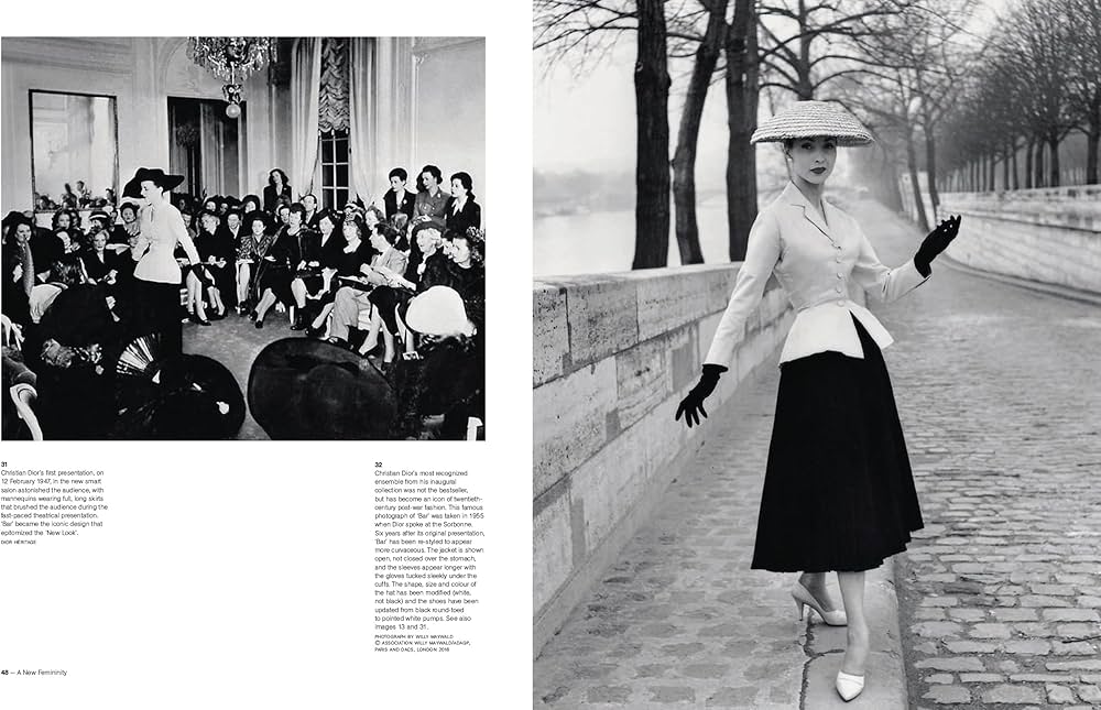 Dior: A New Look, A New Enterprise (1947-57): Palmer, Alexandra