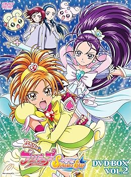 Amazon.co.jp: ふたりはプリキュア Splash☆Star DVD-BOX vol.2 (完全