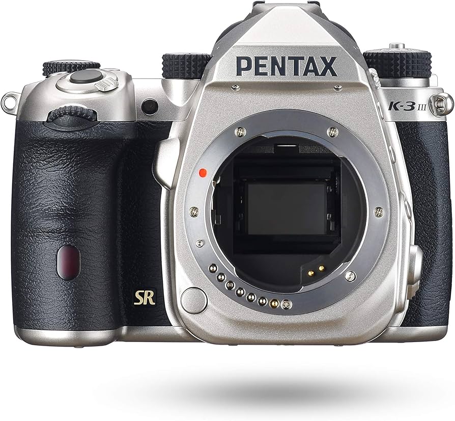 Amazon.com : Pentax K-3 Mark III Flagship APS-C Silver Camera Body