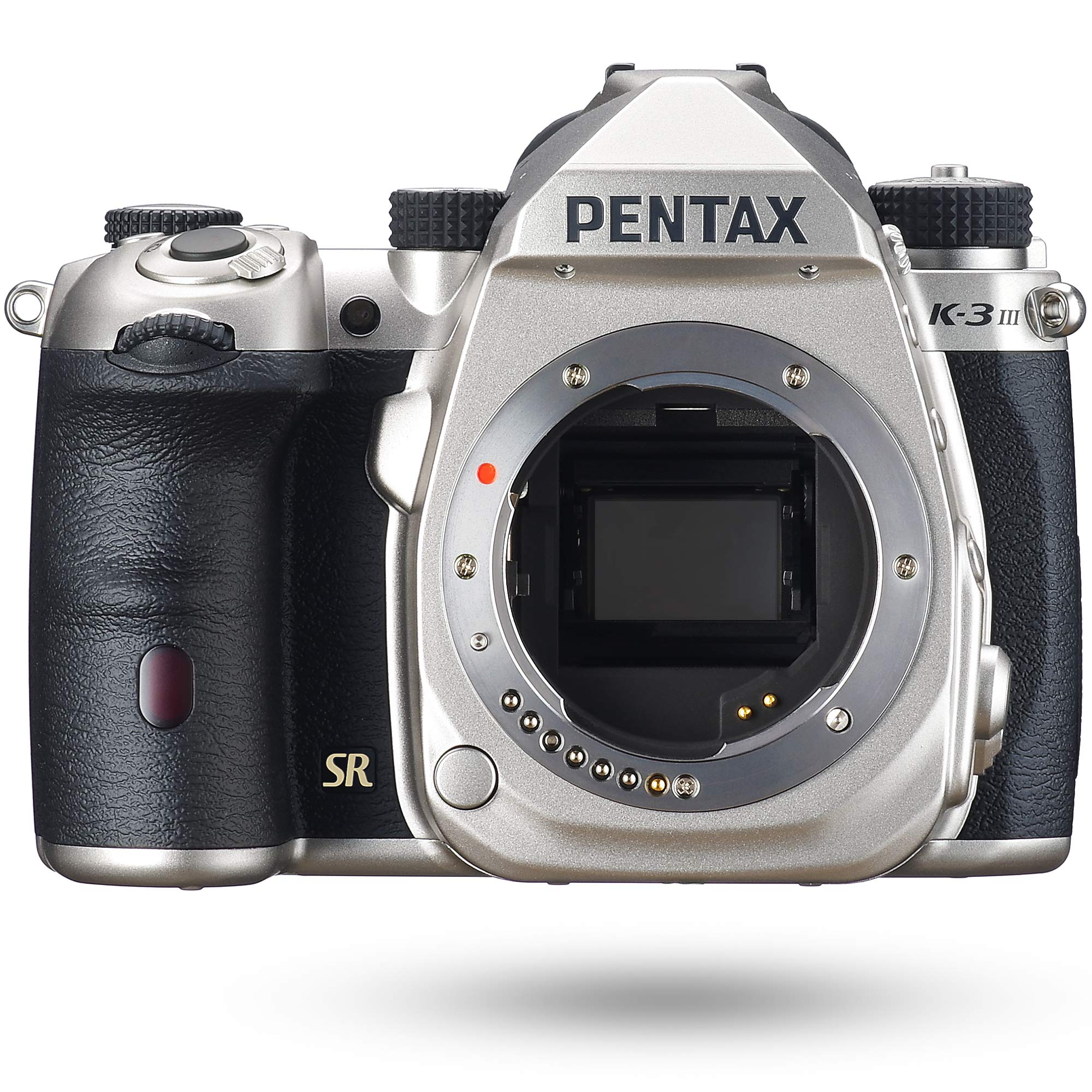 Amazon.com : Pentax K-3 Mark III Flagship APS-C Silver Camera Body