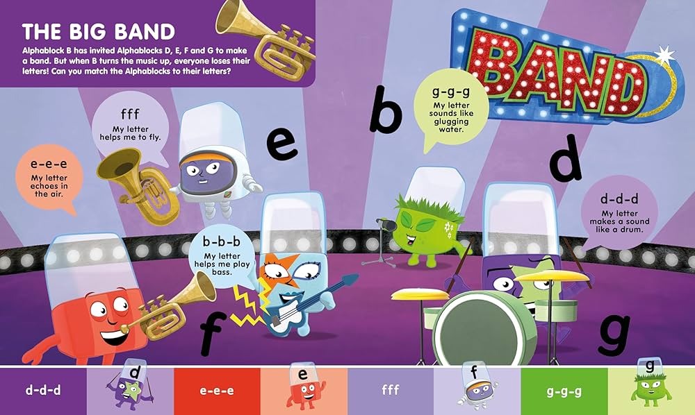 Alphablocks A-Z Phonics Activities: A Lift the Flap Book: Sweet