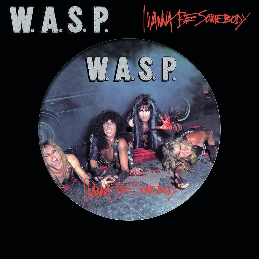 Amazon.com: I Wanna Be Somebody ( Picture Disc ): CDs & Vinyl