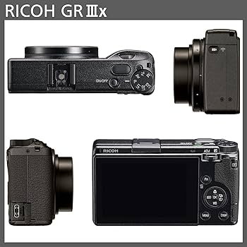 Amazon | RICOH GR IIIx デジタルカメラ 【焦点距離 40mm / 24.2M APS