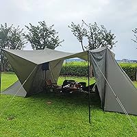 Amazon | BUNDOK(バンドック) 2 ポール テント BDK-02EX 【3~4人用