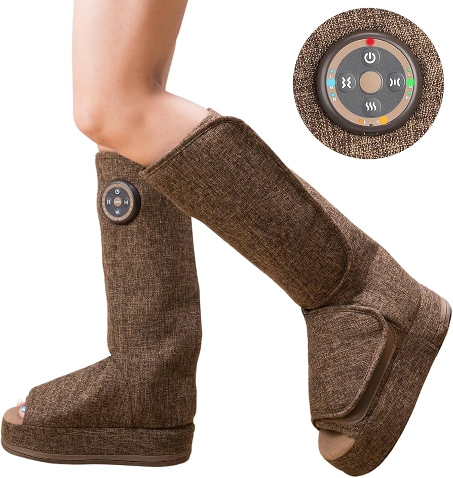 Amazon | エアフットマッサージャー コードレス フットマッサージ機