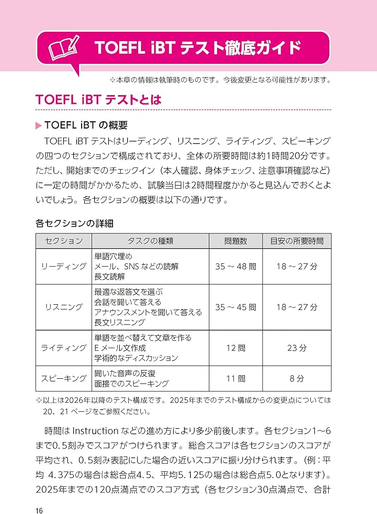 2026年 新形式完全対応】はじめて受ける人から高得点をめざす人のため