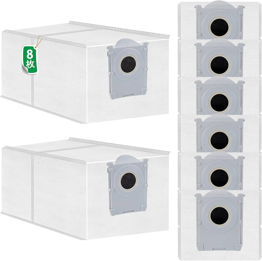 Amazon.co.jp: エコバックス 紙パック DEEBOT X8 OMNI シリーズ 用