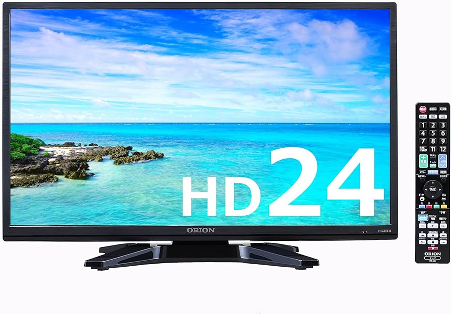 Amazon | オリオン 24V型 3波(地上・BS・110度CSデジタル