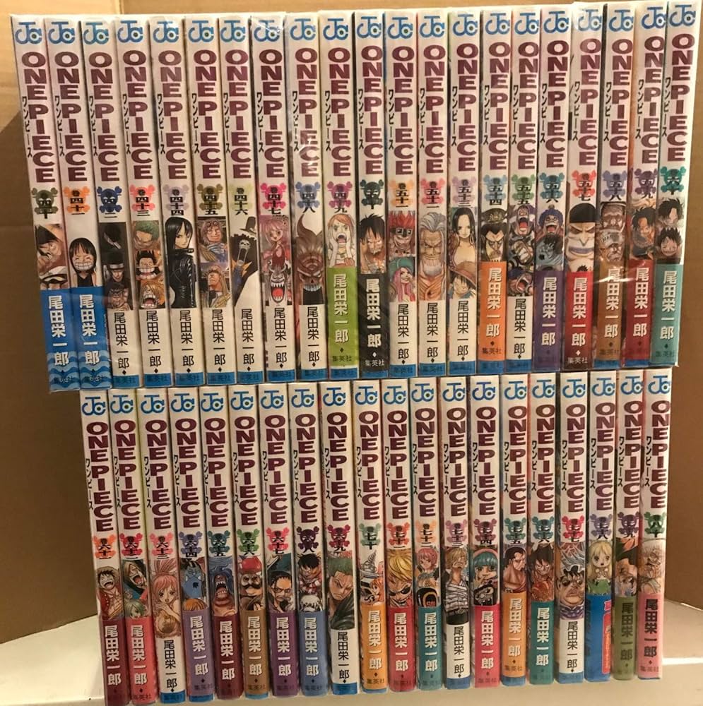 ワンピース ONE PIECE コミック 1-93巻セット |本 | 通販 | Amazon