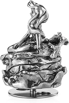 Amazon | ROYAL SELANGOR ディズニー カルーセルオルゴール アリエル