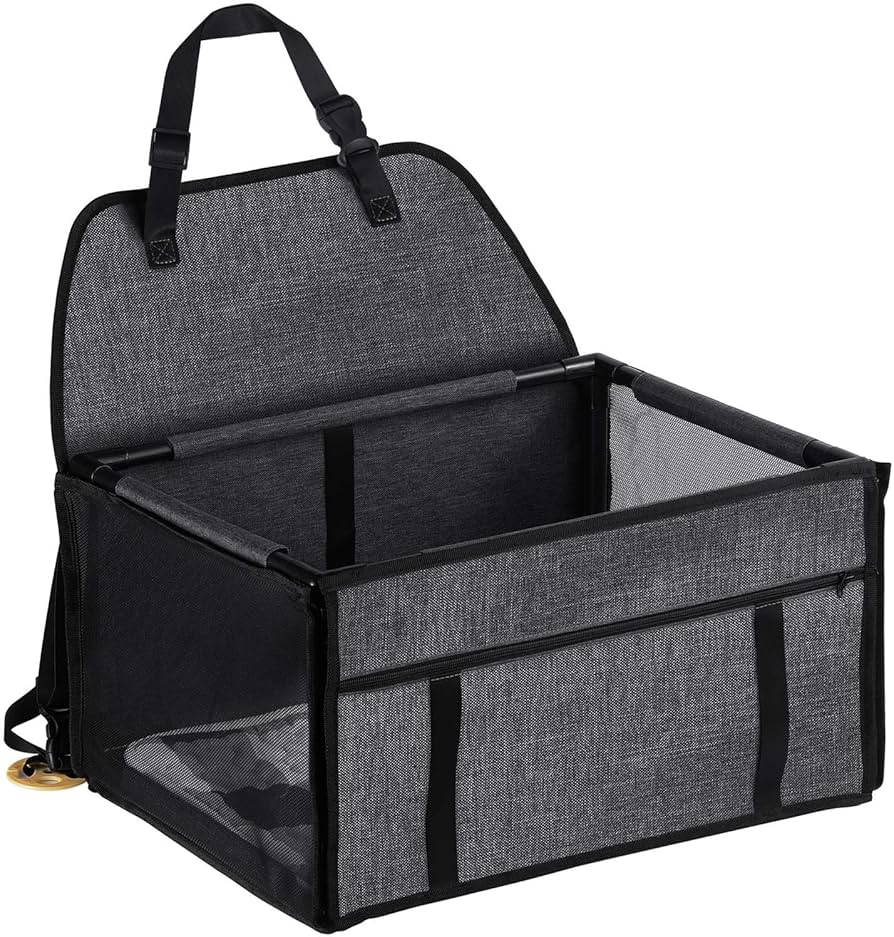 Amazon.co.jp: Yullmu ペット用ドライブボックス 車用ペットシート