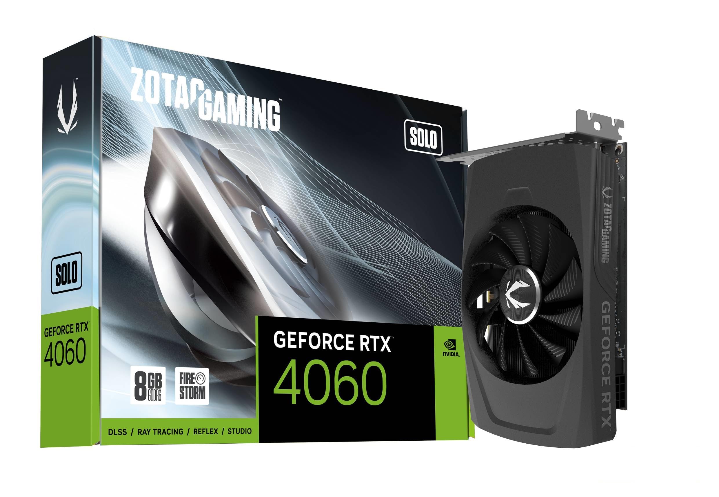 Amazon | ZOTAC (ゾタック) Gaming GeForce RTX 4060 8GB Solo DLSS 3