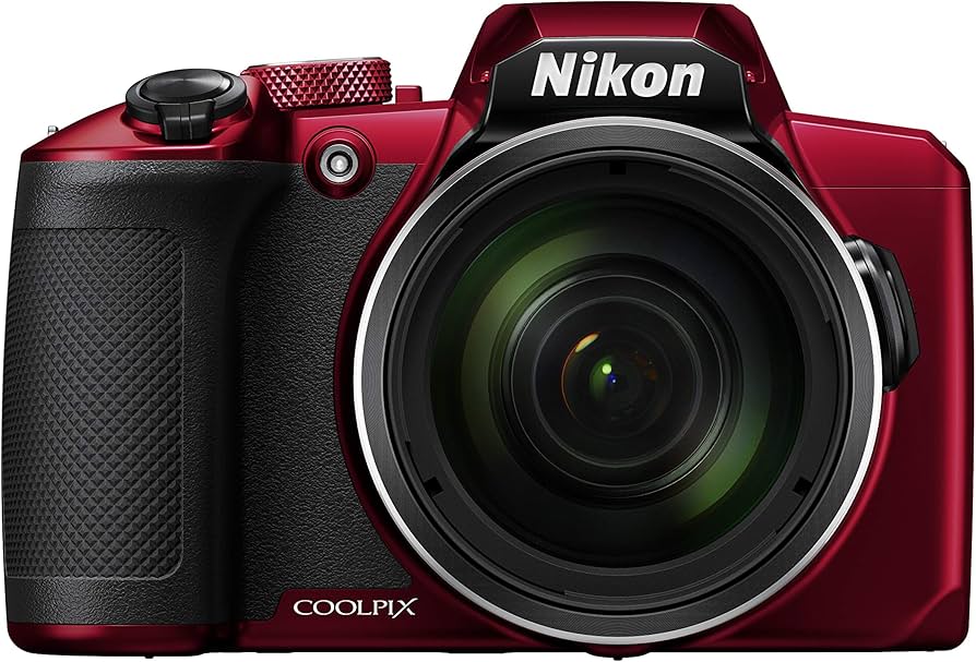 Amazon.com : Coolpix B600 Red : Electronics