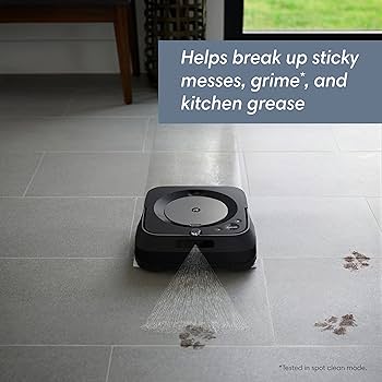 Amazon.com - iRobot Braava Jet m6 6113 Ultimate Robot Mop - Wi-Fi