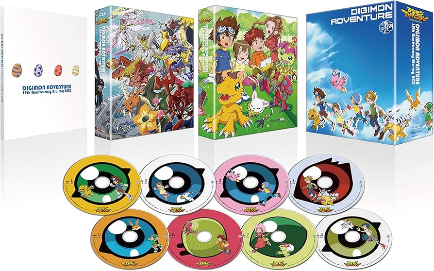 Amazon.co.jp: デジモンアドベンチャー 15th Anniversary Blu-ray BOX