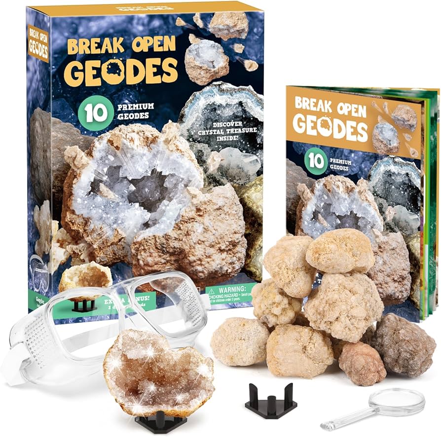 Amazon | XXTOYS クリスタルジオード 水晶ジオード クリスマス