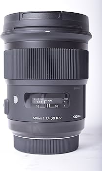 Amazon.co.jp: SIGMA 単焦点標準レンズ Art 50mm F1.4 DG HSM ソニー用