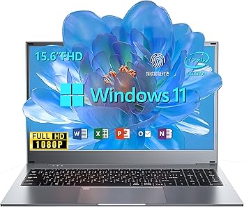 Amazon.co.jp: ノートパソコン15.6インチ windows 11搭載 VETESA 薄型
