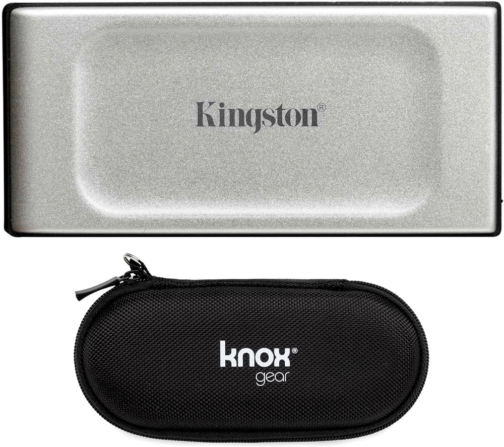 Amazon | Kingston XS2000 2TB 高性能ポータブル外付けSSD Knox Gear