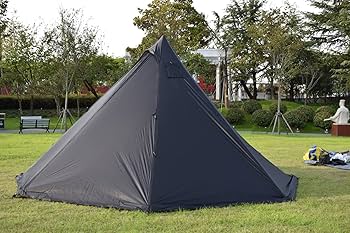 Amazon.co.jp: 5-6人用 ワンポールテント 高さは約200センチ 軽量