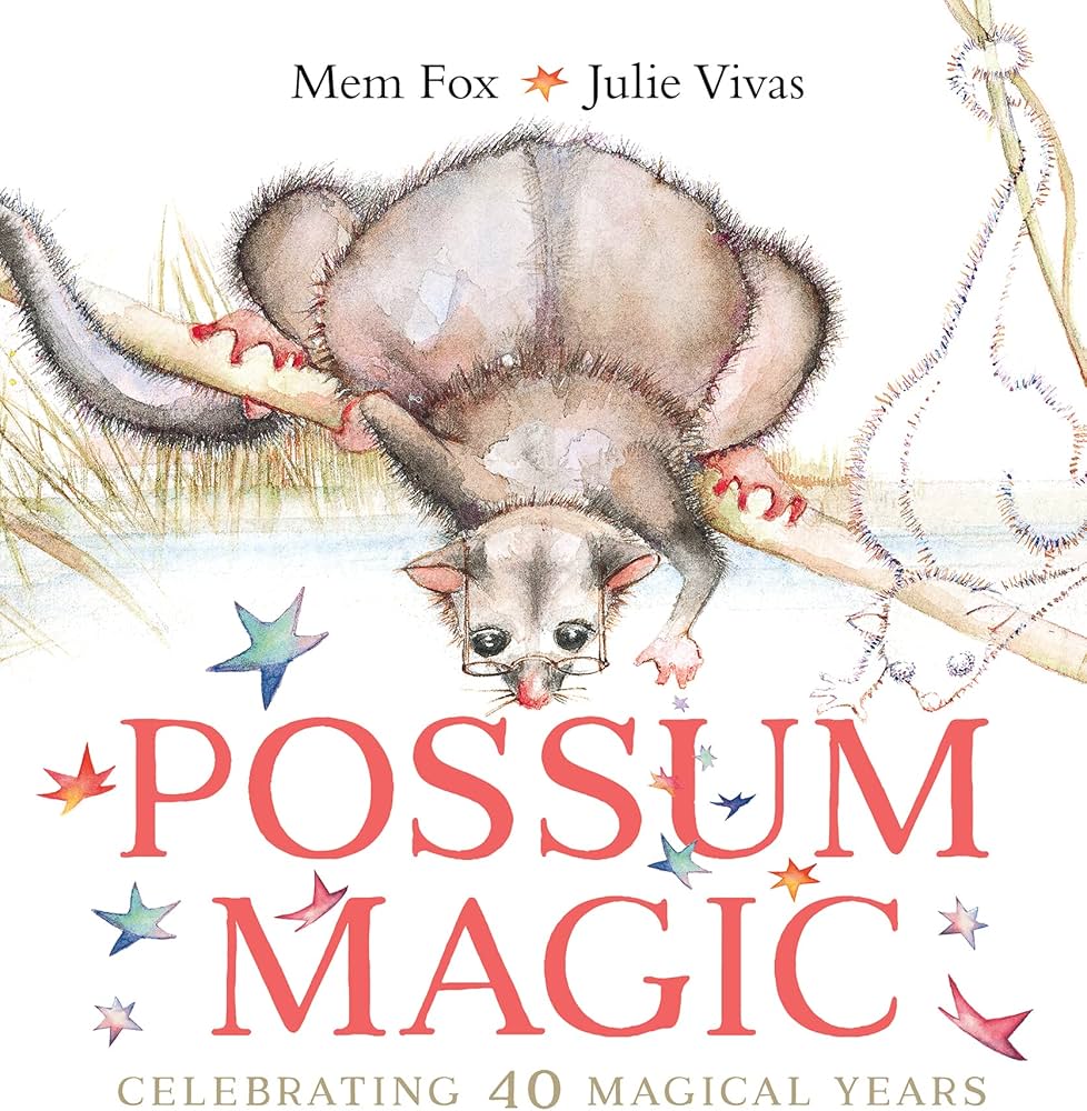 Possum Magic (40th Anniversary Edition): Mem Fox: 9781761294587