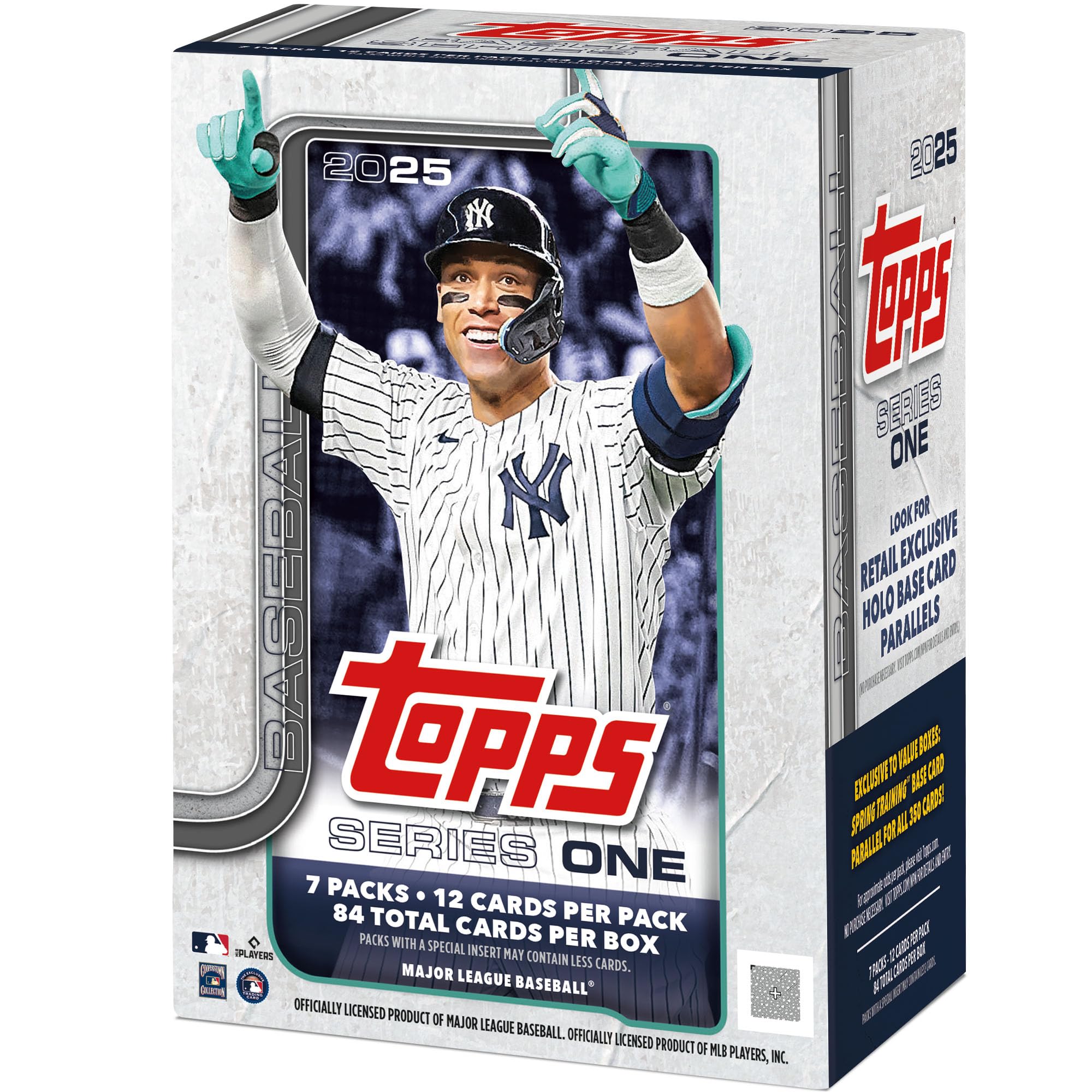 Amazon.com: 2025 Topps Series 1 Baseball - Factory Sealed - Value
