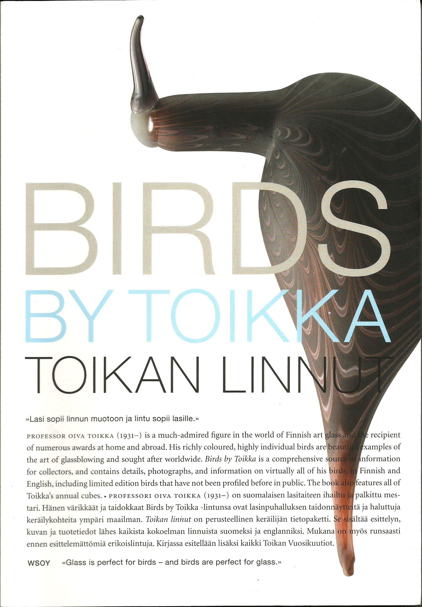 Amazon.com: Birds by Toikka / Toikan Linnut : Toikka, Oiva