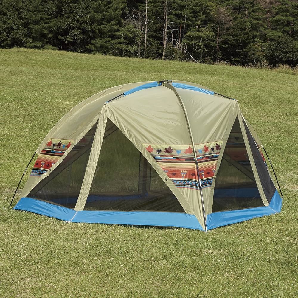 Amazon | ロゴス タープ ナバホラウンドタープ 71806504 | ロゴス