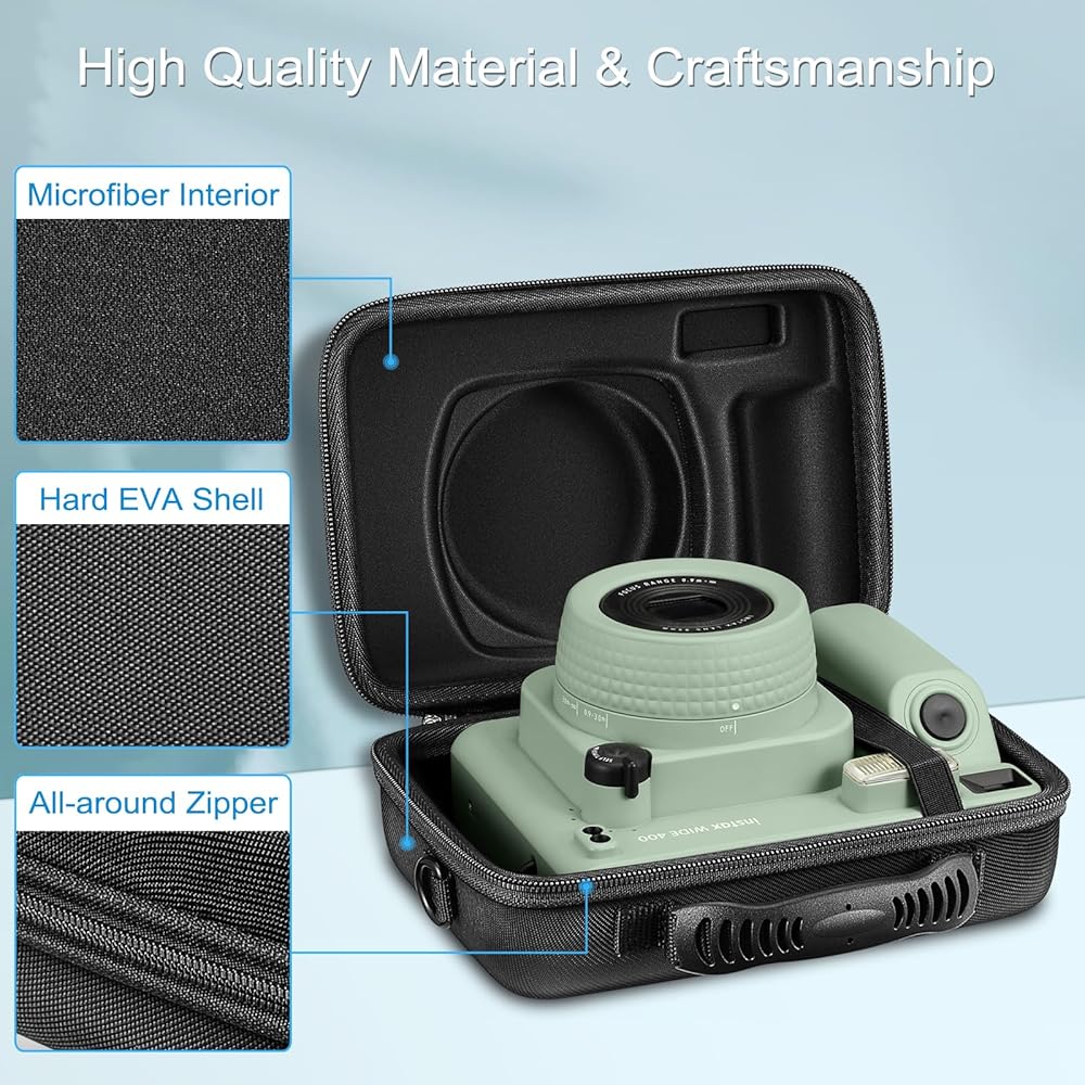 Amazon.com : Fintie Protective Case for Fujifilm Instax Wide 400