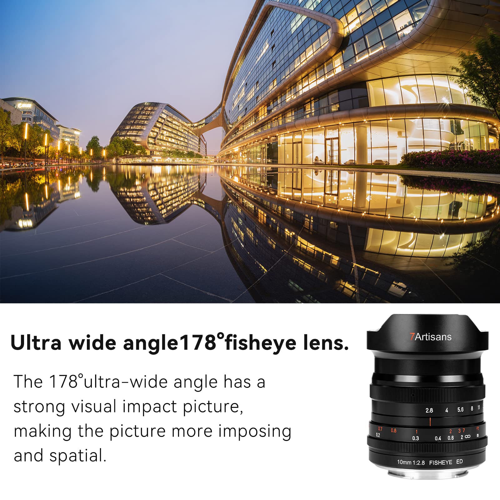 Amazon.com : 7artisans 10mm F2.8 Full Frame Ultra Wide Angle