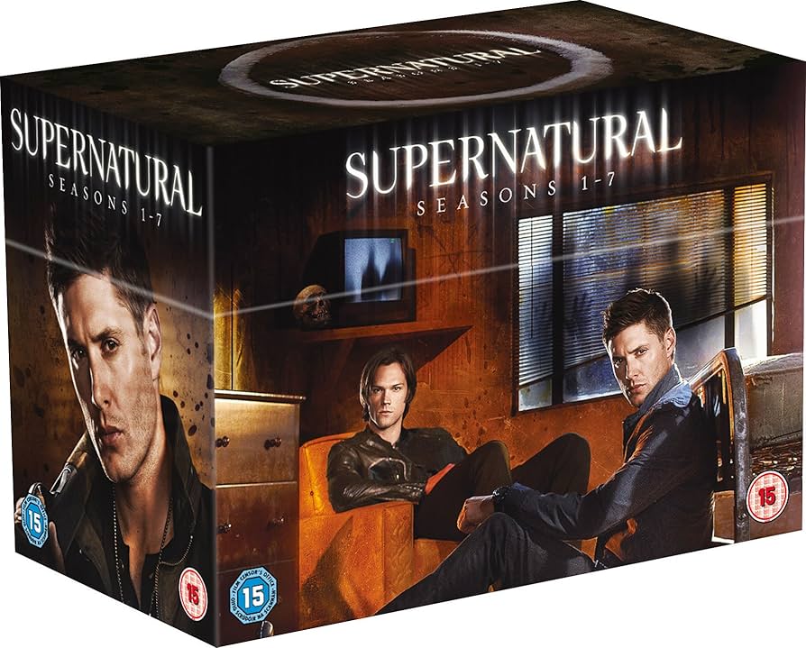 Amazon.co.jp: Supernatural - Season 1-7 Complete [DVD] [2012] : DVD