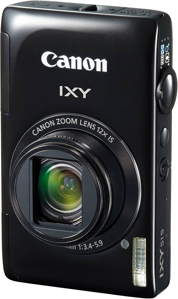 Amazon | Canon デジタルカメラ IXY 51S ブラック IXY51S(BK