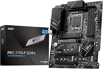Amazon | MSI マザーボード PRO Z790-P DDR4 INTEL 第12/13世代CPU