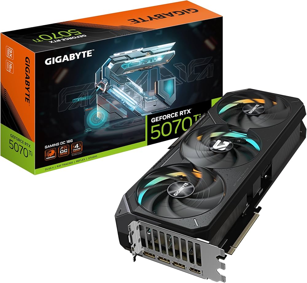 Amazon | GIGABYTE NVIDIA Geforce RTX5070Ti 搭載 グラフィックボード