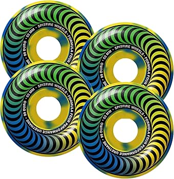 Amazon | 【スピットファイア ウィール】 スケボーウィール SPITFIRE