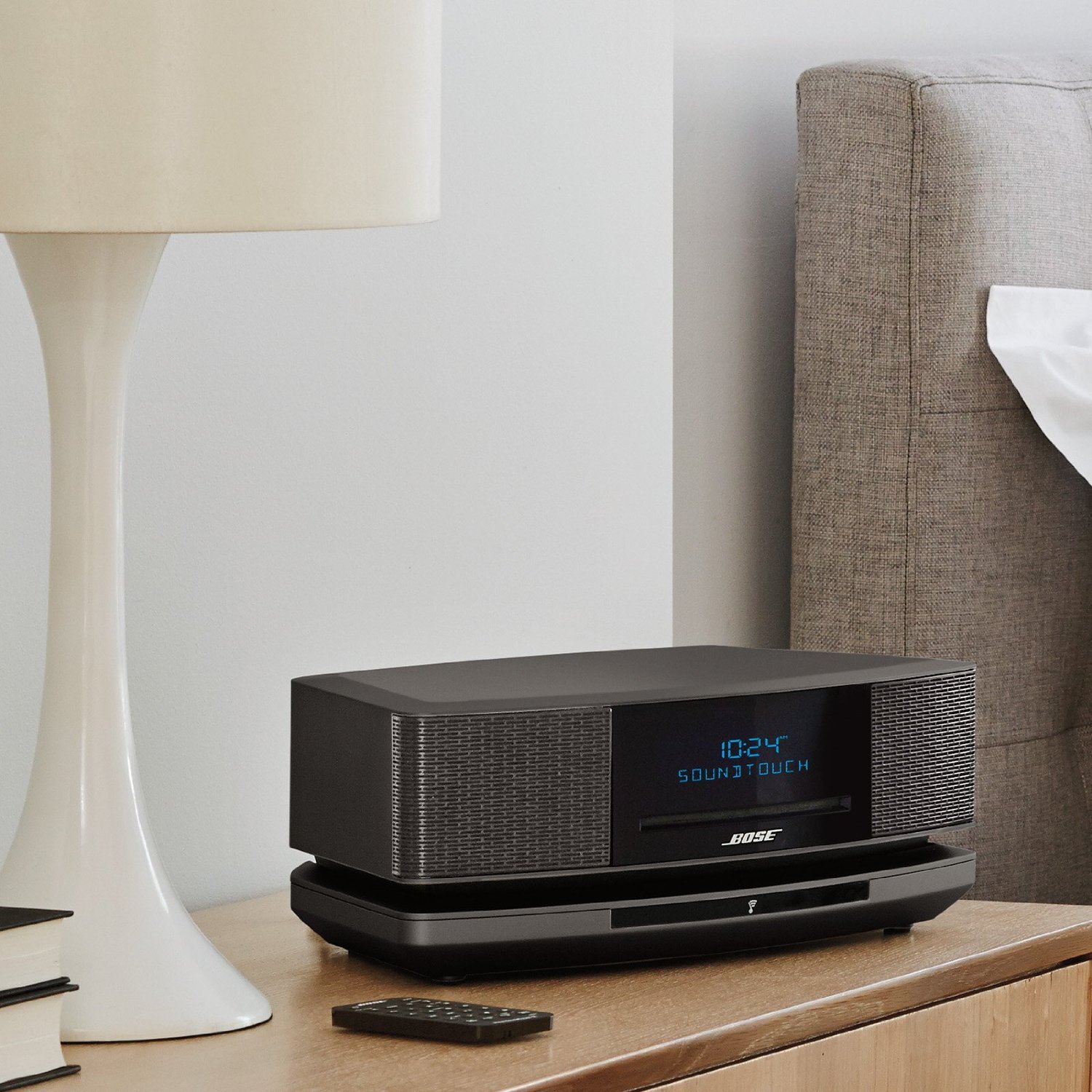 Bose Wave SoundTouch Music System IV, works with Alexa, Espresso