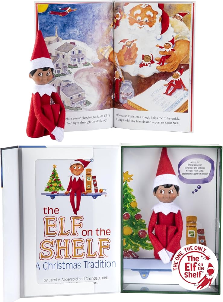 Amazon.com: The Elf on the Shelf: A Christmas Tradition - Boy