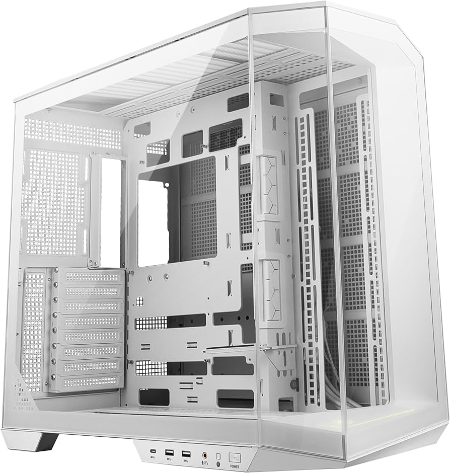 Amazon.com: msi MAG PANO 100L PZ White - Premium Mid-Tower Gaming