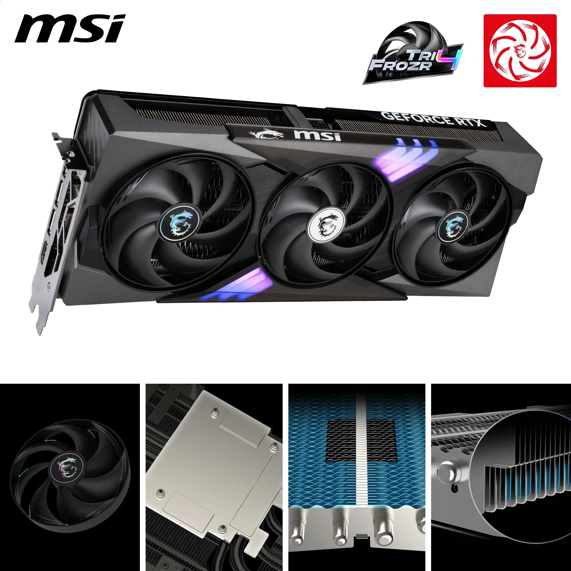 Amazon | MSI GeForce RTX 5070 12G GAMING TRIO OC グラフィックス